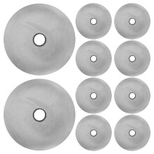 30Pcs Durable Stainless Steel Bonded Rubber Washers Sealing Fasteners