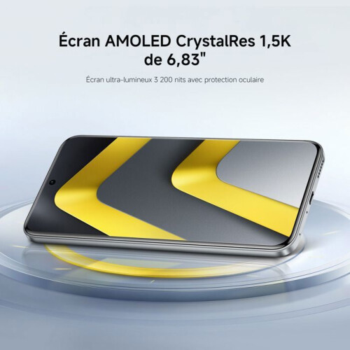 Xiaomi Smartfony Poco M8 PRO 12 GB RAM 512 GB Czarny 1
