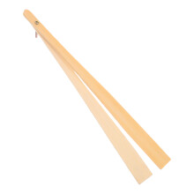 10Pièces Cadres Éventails Bambou Pliables Confortables Beige Pour DIY