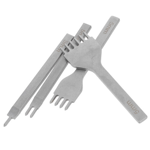 20Pcs Steel Hole Punch Kit for Accurate DIY Projects