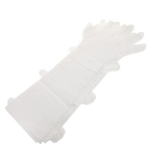 40Pairs Disposable PP Moisturizing Hand Gloves for Home Spa Use White
