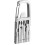 3Pcs Portable Stainless Steel Sim Card Ejector Keychain Tool 1