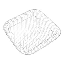 5Pcs Stainless Steel Air Fryer Basket for Oven Oil Draining Grill Rack
