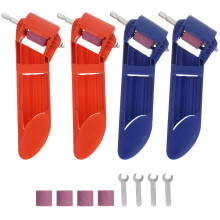 8Sets Efficient Portable Drill Bit Grinder with Sturdy Material Design