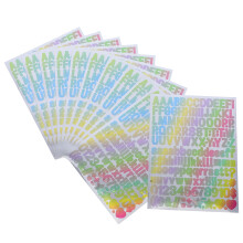 30Pcs Vinyl Alphabet Stickers Self-Adhesive for Decor
