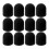 280Pcs Durable Silicone Stylus Tips for on Tablets Black 2