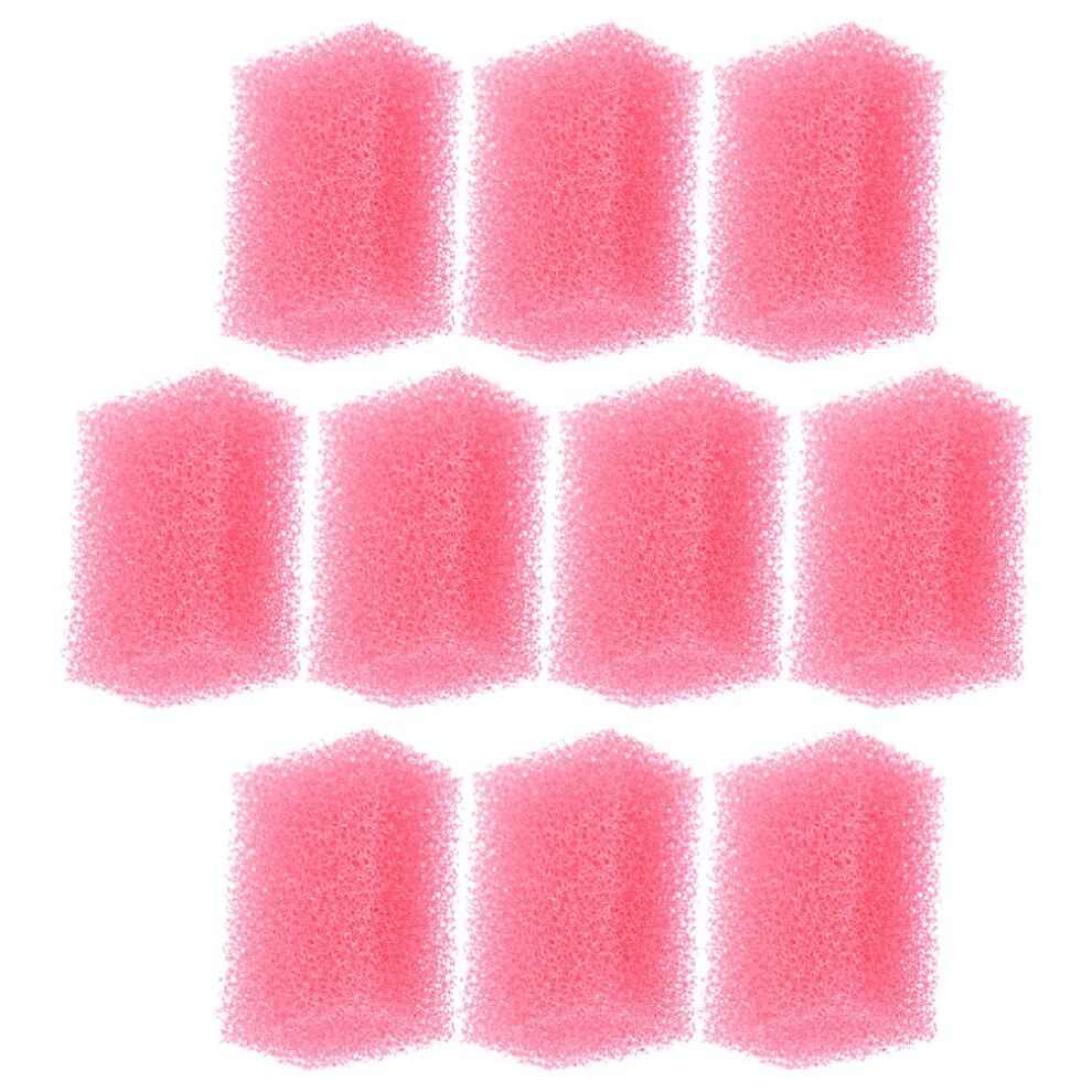 Iplusmile 40Pcs Versatile Pink Makeup Sponges For Special Effects And Stippling