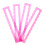 20Pcs Rosy Acrylic Mahjong Rules Reader - Bright Beginner Guide Tool 1