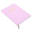 3Stk Wochenkalender Planer Mit Robustem PU Leder Und Pink 1