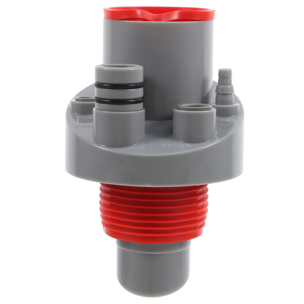 Photos - Other Bathroom Accessories 5Pcs ABS Kitchen Drain Hose Extension Adapter Multi-Use Pipe Connector
