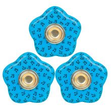3Stk Cello Matte Endpin Halter ABS Eva Strapazierfähig
