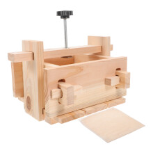 2Stk Langlebige Holz Tofuform Set Für DIY Tofu Und Pressen