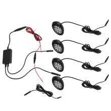 1Set Unterbodenlichter Auto Mehrfarbig Stk+abc Robust Wasserdicht
