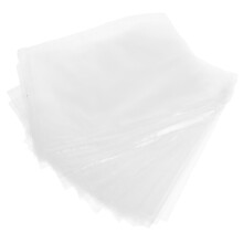 100Stk Pva Köderbeutel Transparent Für Angel Wasserdurchlässig