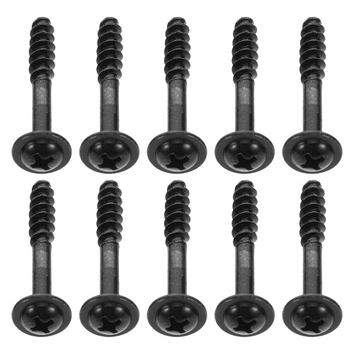50Stk Schwarze Auto Luftfilter Metall Befestigung Set