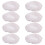 16Pcs Beige Cloth Jar Lids Breathable Fermentation Covers for Home Use 1