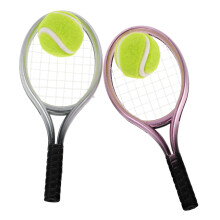 4Sets Mini Tennis Set Kunststoff Bunt Für Kinder Deko Und