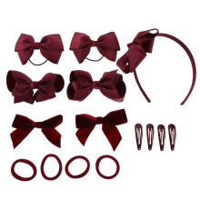 4Sets Süße Dunkle Haarspangen Kopfband Für Zubehör