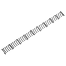3Pcs Grey Miniature Model Fences for Dollhouse DIY Sand Table Decor