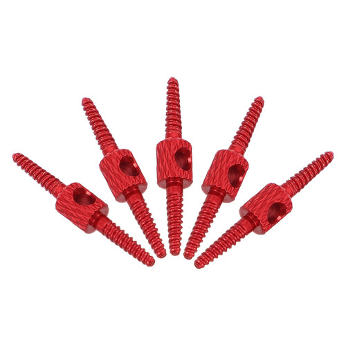 20Pcs Durable Aluminum Brake Hose Adapter and Shift Cable Routing Tool