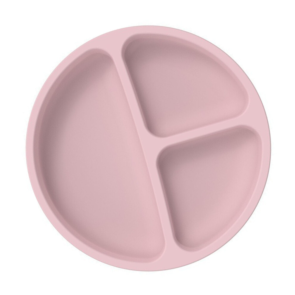 Toddler Silicone Divided Plate Microwave Safe 195 x 195mm Unbreakable