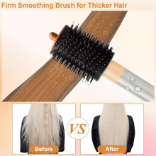 Smoothing Brush & Airflow Attachment for Airwrap HS01 HS05 HS08 Hair Dryer for Volume Frizz Control Styling D
