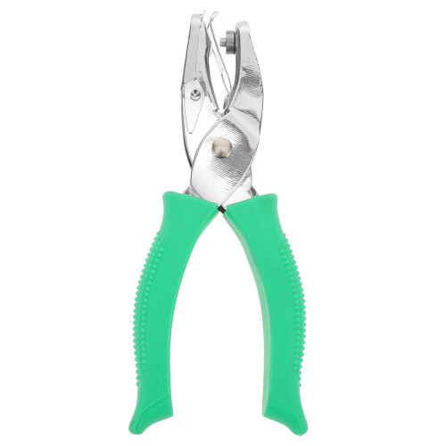 2Pièces Punch Papier Vert - Outil Perforation Précis Pour Scrapbooking