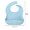 Adjustable Baby Silicone Bib Stain Proof 3