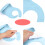 Adjustable Baby Silicone Bib Stain Proof 6