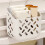 Wall Mounted Plastic Bedside Storage Rack 19x11x19cm White/Gray 4