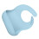 Adjustable Baby Silicone Bib Stain Proof 5