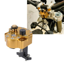 Motorcycle Steering Damper Stabilizer Steering Damper Buffer Mount for Kove Moto 450 Rally Motorcycle Accessories