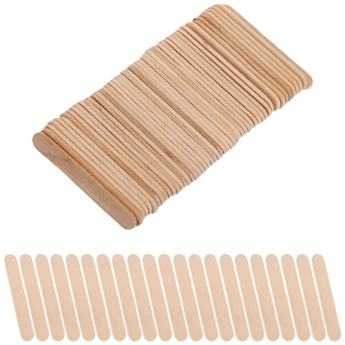 2400Pièces Bâtonnets Mini Glace Bois Pour Projets DIY École