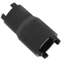 4St Koppelingsmoer Verwijdertool Zwart Koolstofstaal Motor Accessoire
