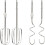 Kenwood Elvisp con Bunke HMP32.A0WH Chefette Lite 3
