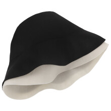 8Pcs Decorative Wool Felt Sauna Hats Insulating Head Caps
