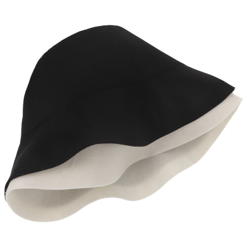 8Pcs Decorative Wool Felt Sauna Hats Insulating Head Caps