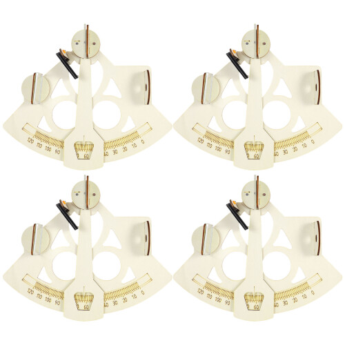4Pièces Jeu Science Bois Beige Enfant Navigation Marine DIY
