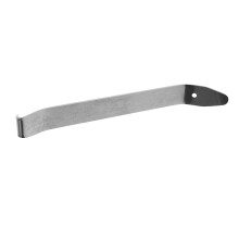 2Pcs Stainless Steel Car Floor Mat Installation Pry Bar Tool
