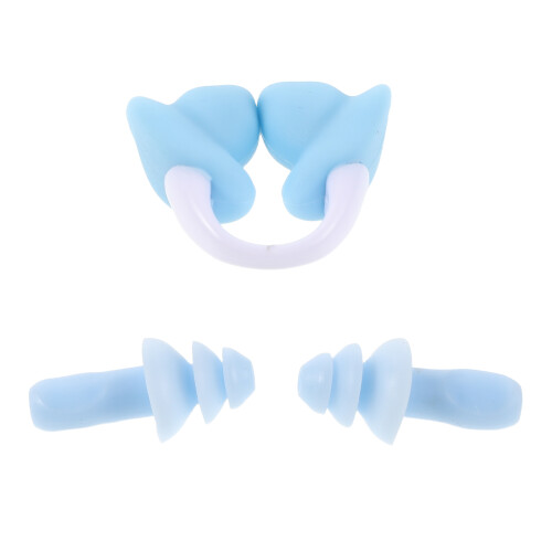 3Ensembles Kit Protèges Oreilles Natation Enfant Étanche