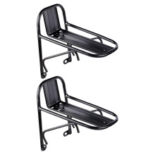 2Pièces Rack Métal Noir Pour Randonnée Usage