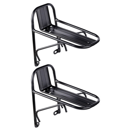 2Pièces Rack Métal Noir Pour Randonnée Usage