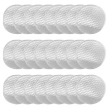 600Pièces Tampons Démaquillants Doux Non Tissés Blancs Forme Ronde