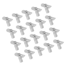 100St Robuuste Scaffolding Locking Pins Van Staal Q235 Voor Steigers