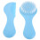 3Ensembles Kit Bébé Brosse Douce Ergonomique 1
