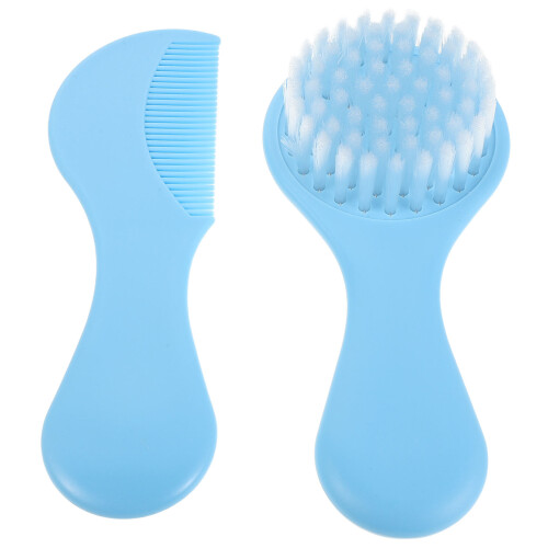 3Ensembles Kit Bébé Brosse Douce Ergonomique