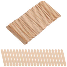 1800Pièces Bâtonnets Artisanaux Bois Naturel Doux Pour DIY École