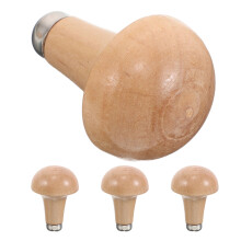 12Pièces Poignées Graver Bois Ergonomiques Kaki Pour Outils Scultpure