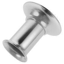 2Pièces Porte-Moxa Argenté Stabilité Usage