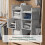 Organizator de dulap pachet de 3 4